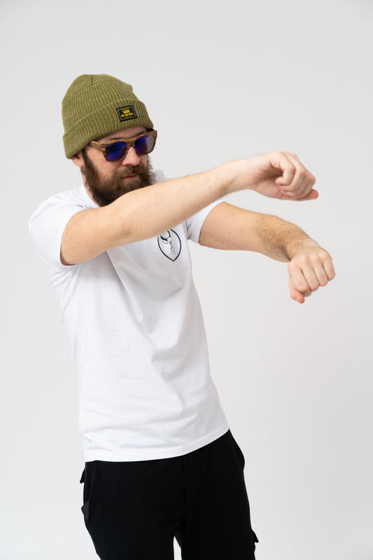 Herren T-Shirt DivineBugs / 100% Biobaumwolle