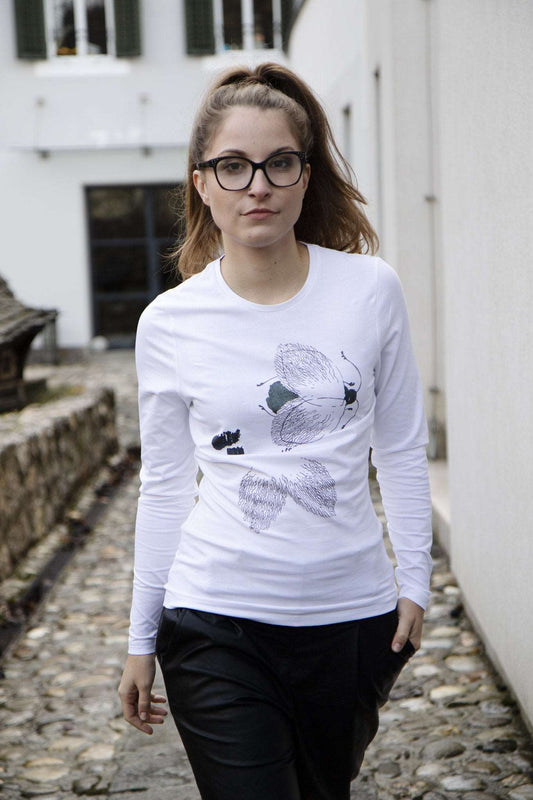 COLLAGE – Das hochwertigste T-Shirt auf dem Markt, 95% Bio-Baumwolle/5% Elasthan