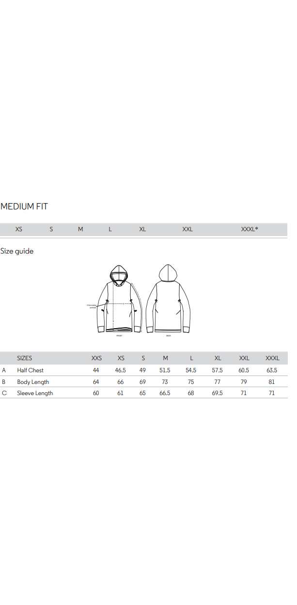 Norwegisches Muster mit Divine Bugs anstelle von Hirsch in Gold auf einem T-Shirt mit Kapuze