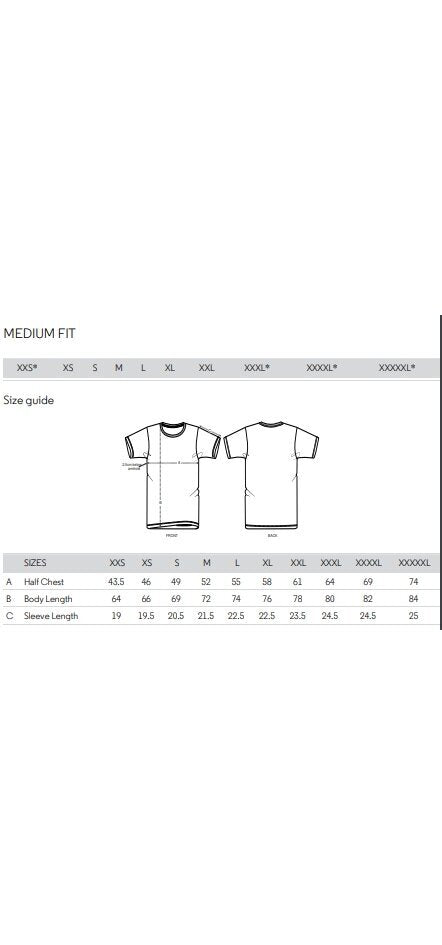 Goldene Biene auf einem millitärischen Muster, 180 g Baumwolle/ Unisex-Modell