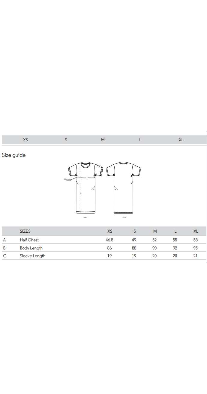Langes T-Shirt Kleid mit einem großen goldenen Schmetterling/ 180g Bio-Baumwolle