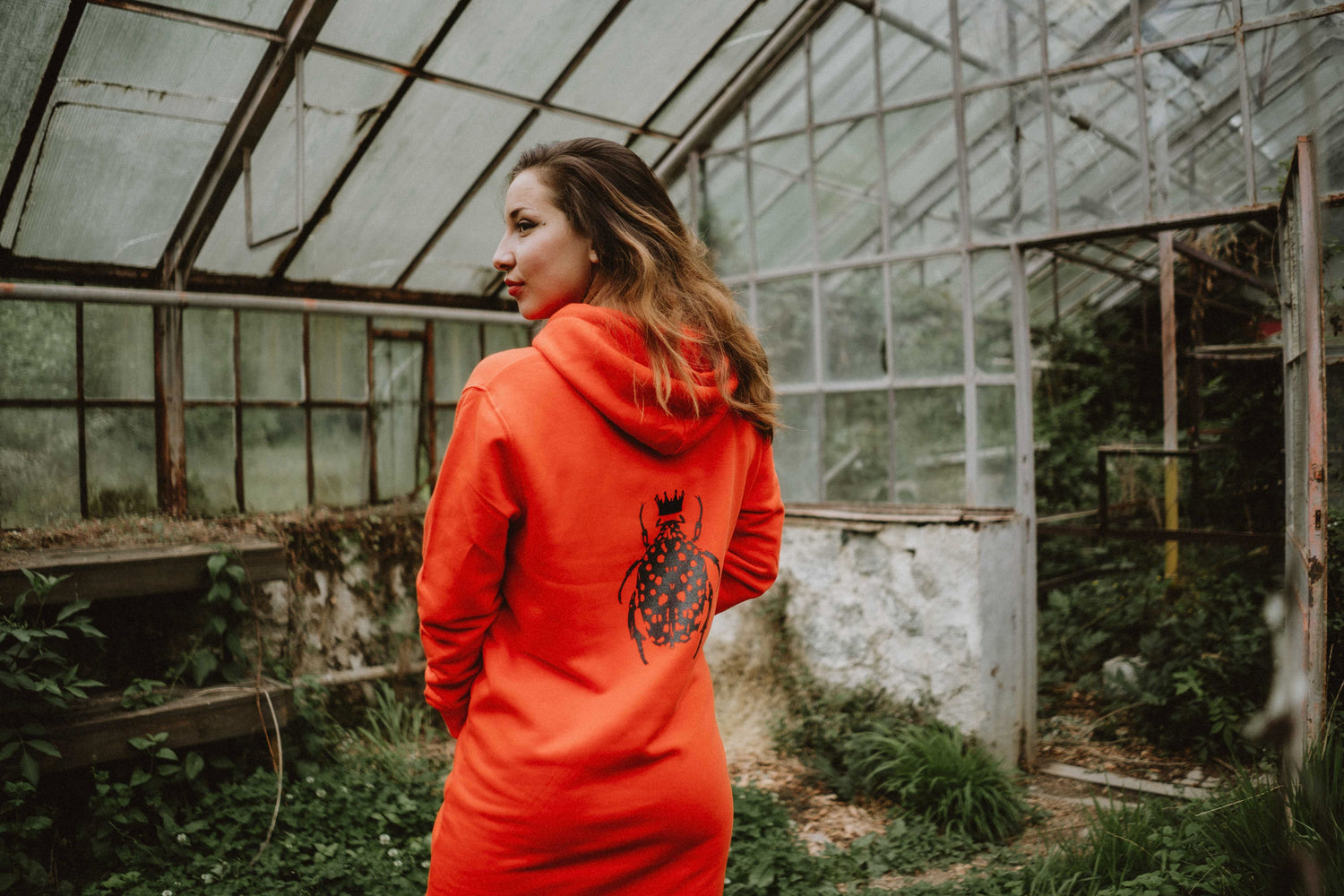 HOODIE KLEIDER