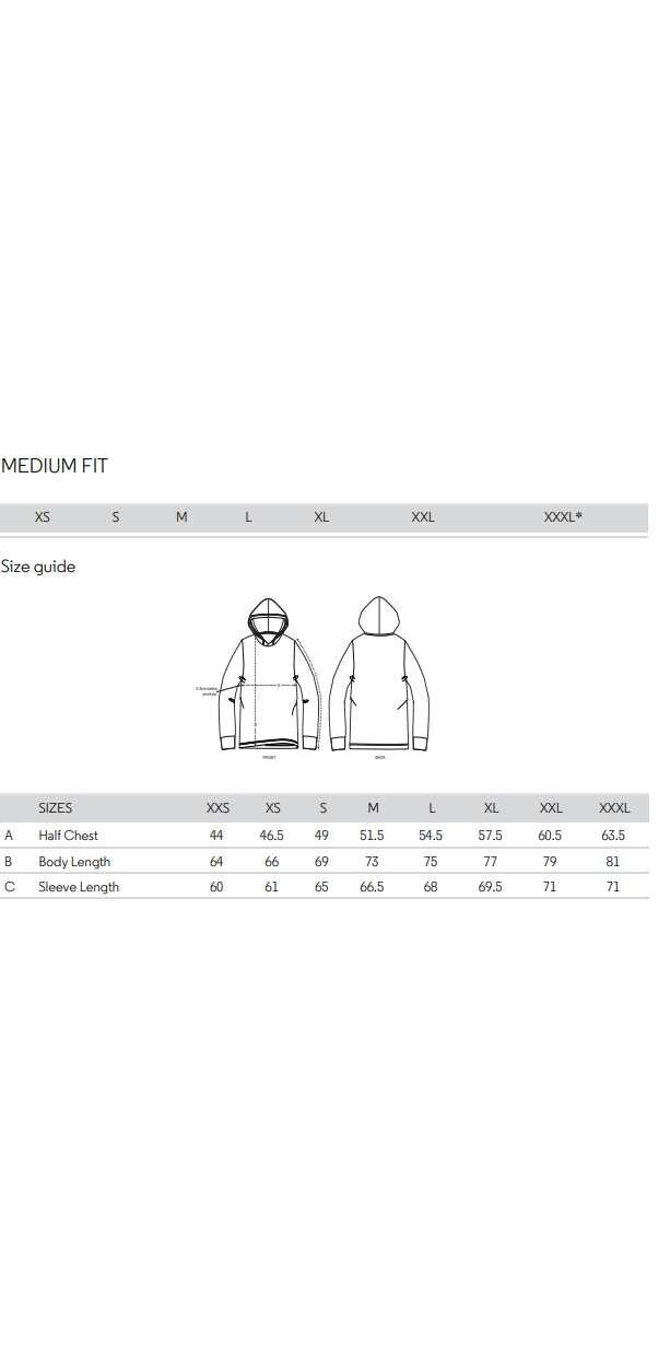 Norwegisches Muster mit Divine Bugs anstelle von Hirsch in Gold auf einem T-Shirt mit Kapuze