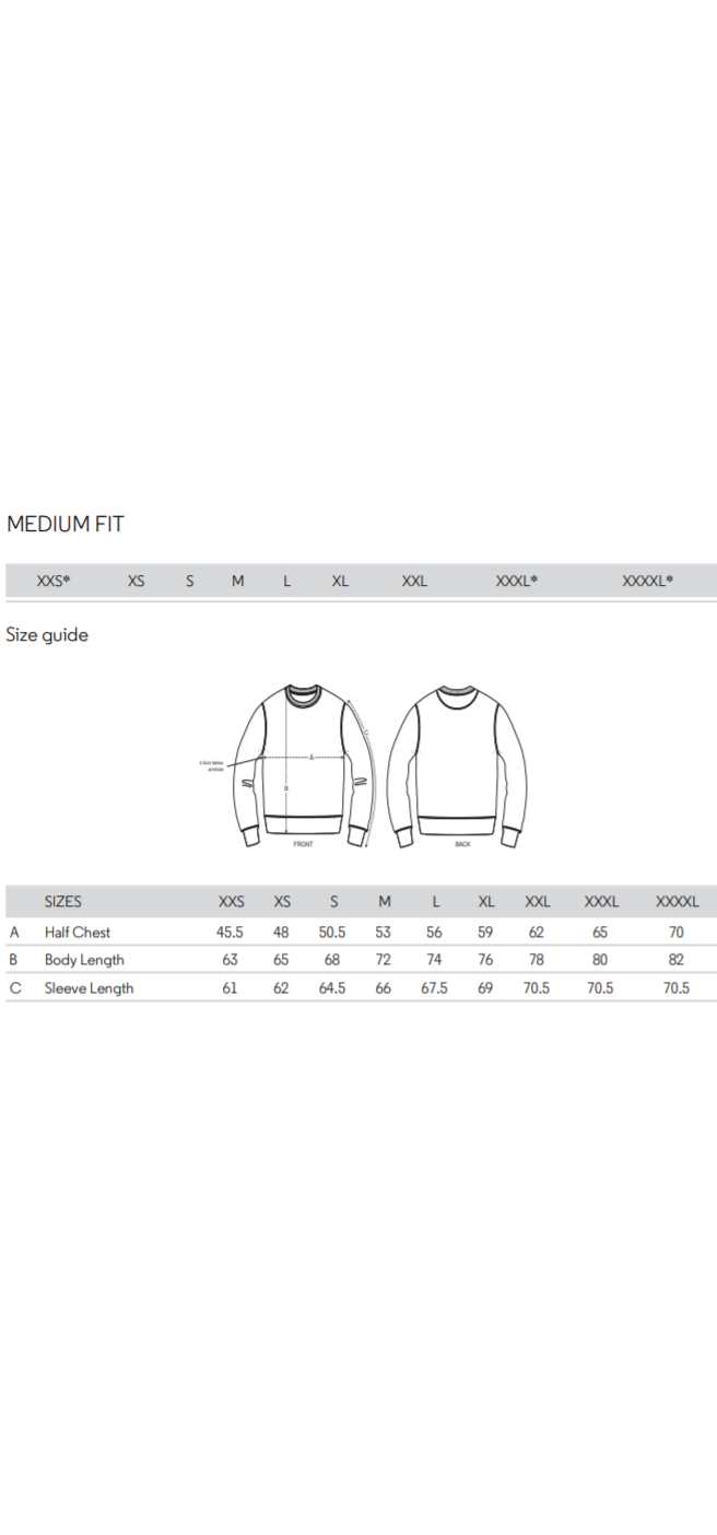 Unisex-Pullover in Grau mit 3D-Handdruck (Bio-Baumwolle)