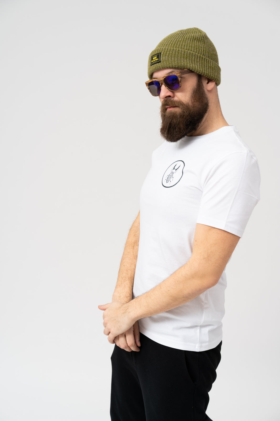 Herren T-Shirt DivineBugs / 100% Biobaumwolle