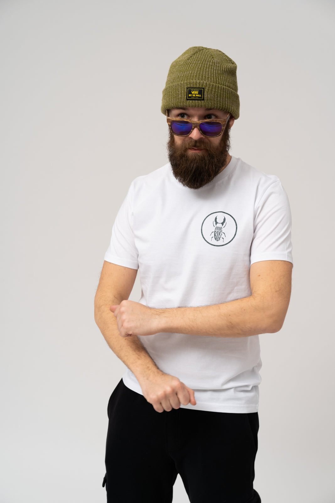 Herren T-Shirt DivineBugs / 100% Biobaumwolle