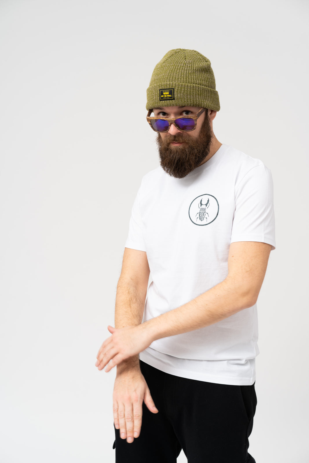 Herren T-Shirt DivineBugs / 100% Biobaumwolle