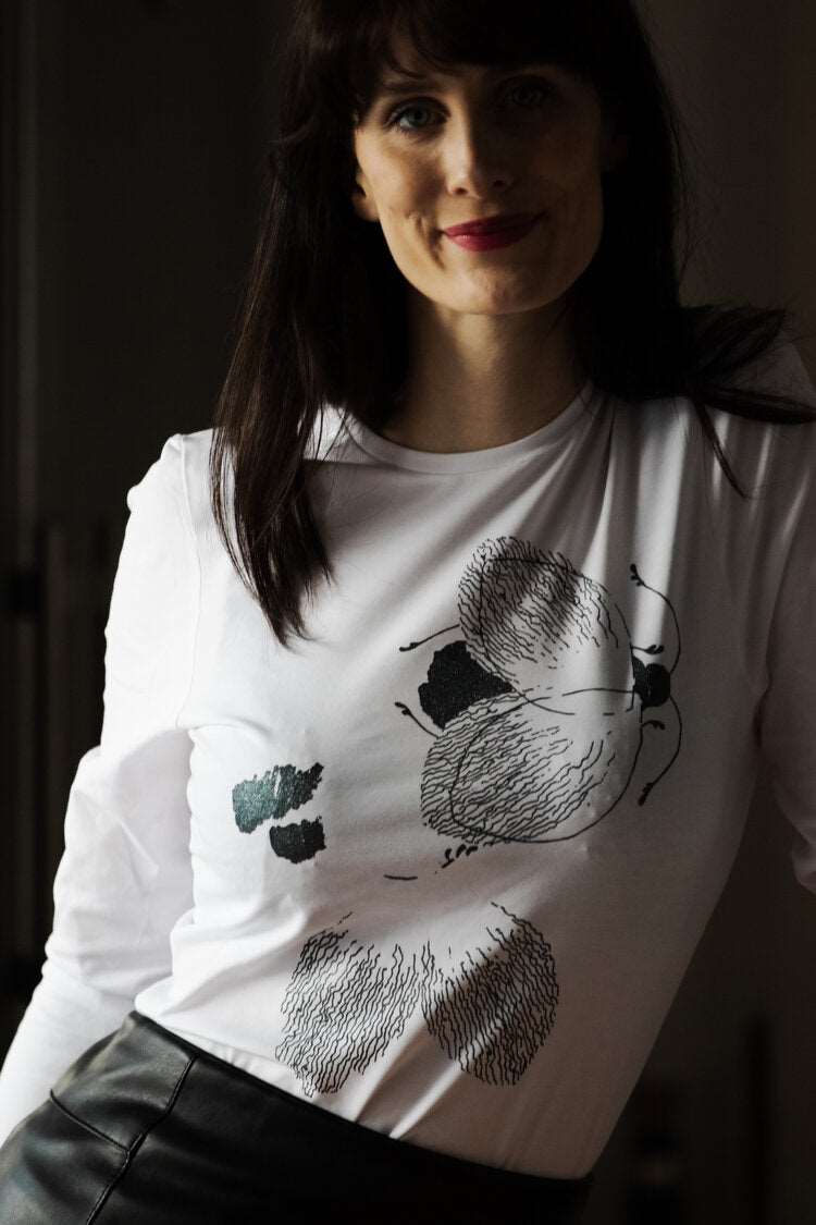 COLLAGE – Das hochwertigste T-Shirt auf dem Markt, 95% Bio-Baumwolle/5% Elasthan