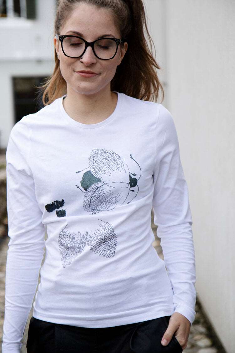 COLLAGE – Das hochwertigste T-Shirt auf dem Markt, 95% Bio-Baumwolle/5% Elasthan