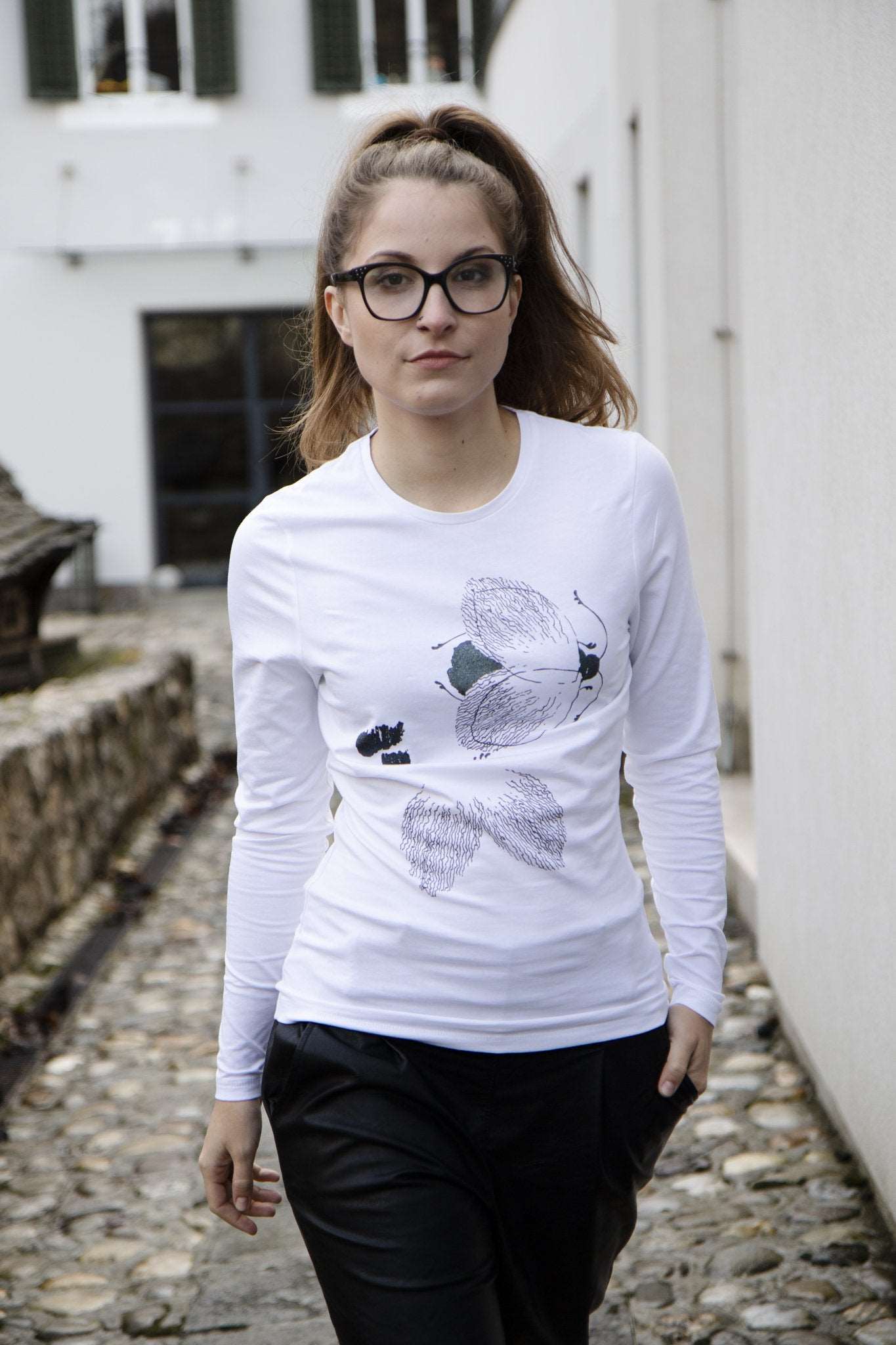 COLLAGE – Das hochwertigste T-Shirt auf dem Markt, 95% Bio-Baumwolle/5% Elasthan