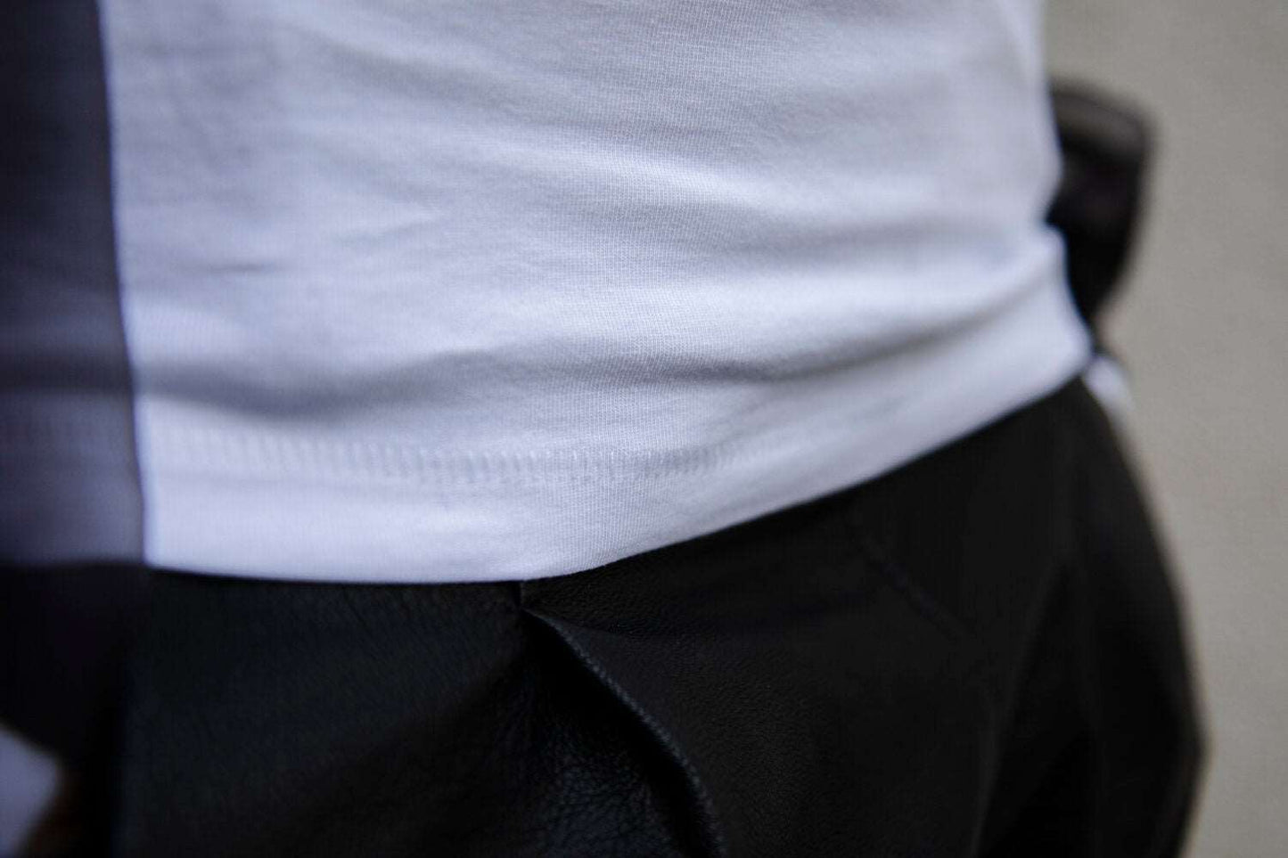COLLAGE – Das hochwertigste T-Shirt auf dem Markt, 95% Bio-Baumwolle/5% Elasthan