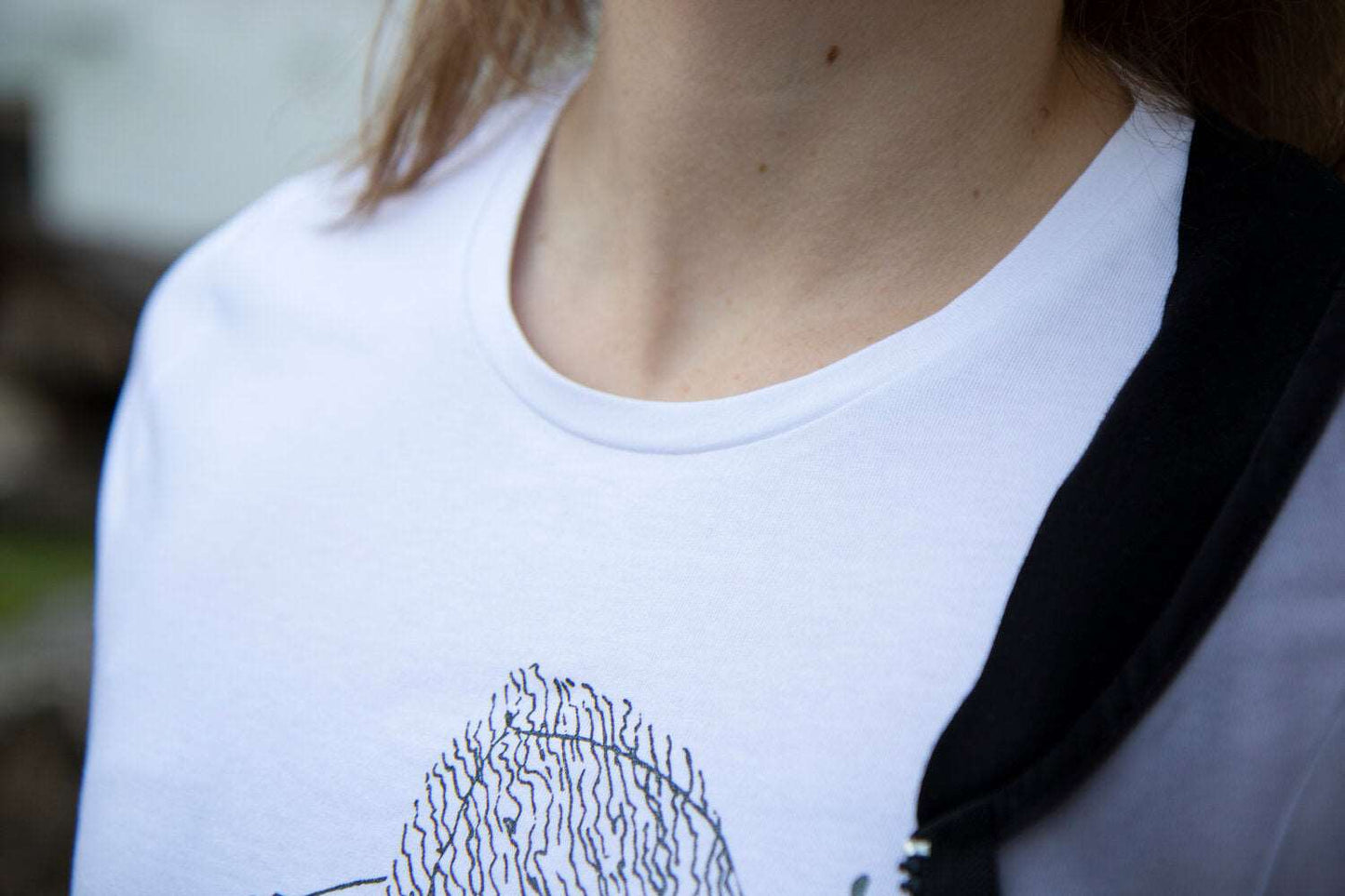 COLLAGE – Das hochwertigste T-Shirt auf dem Markt, 95% Bio-Baumwolle/5% Elasthan