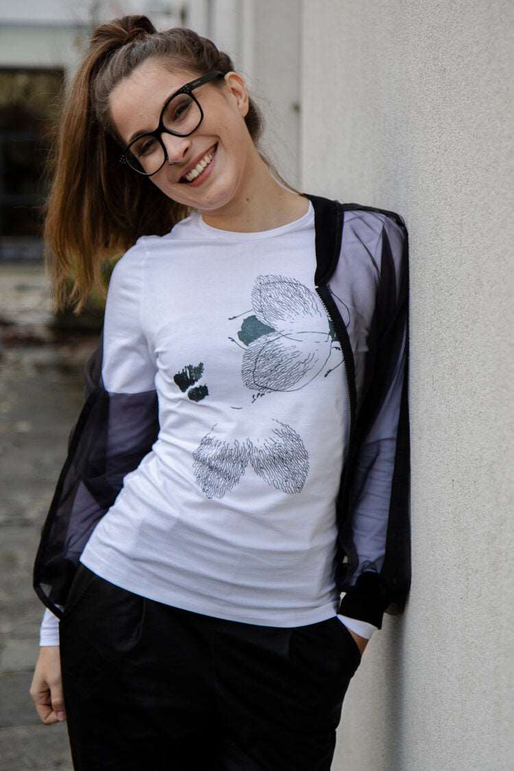 COLLAGE – Das hochwertigste T-Shirt auf dem Markt, 95% Bio-Baumwolle/5% Elasthan