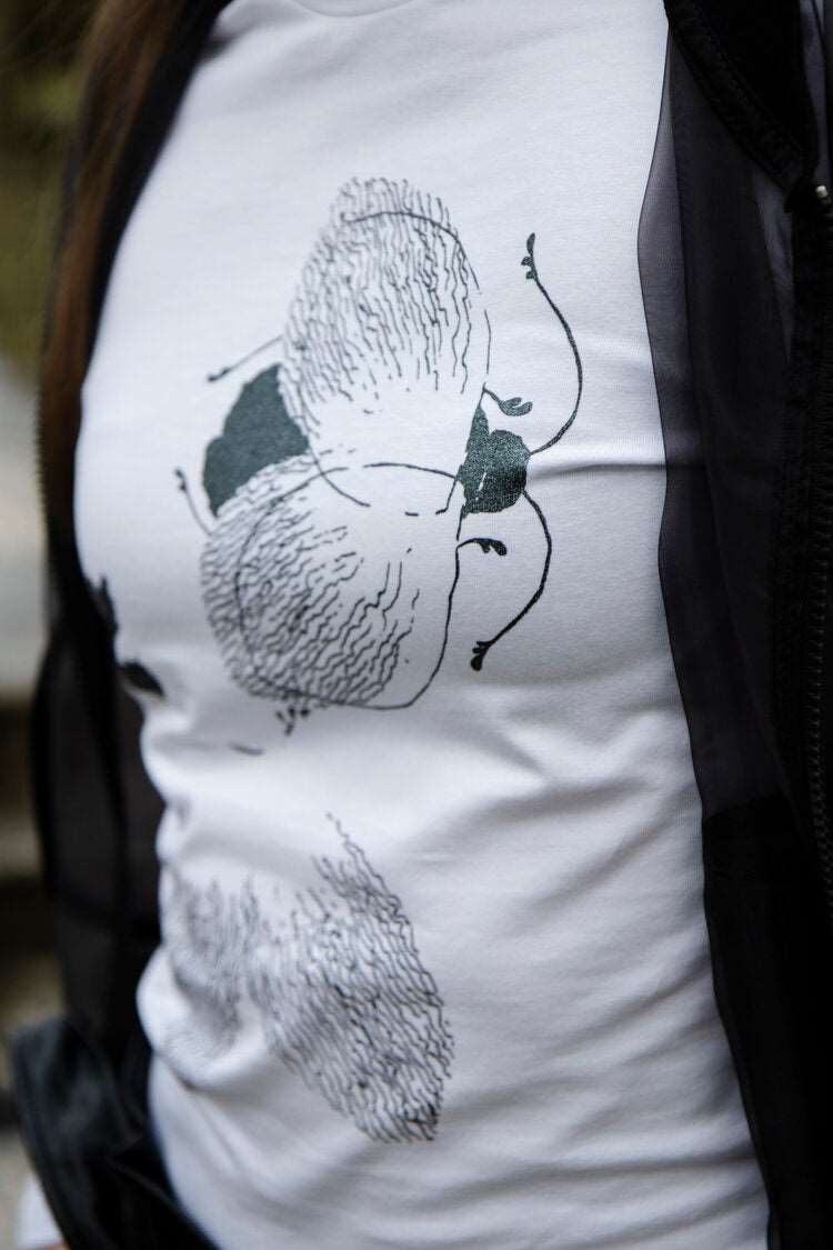 COLLAGE – Das hochwertigste T-Shirt auf dem Markt, 95% Bio-Baumwolle/5% Elasthan