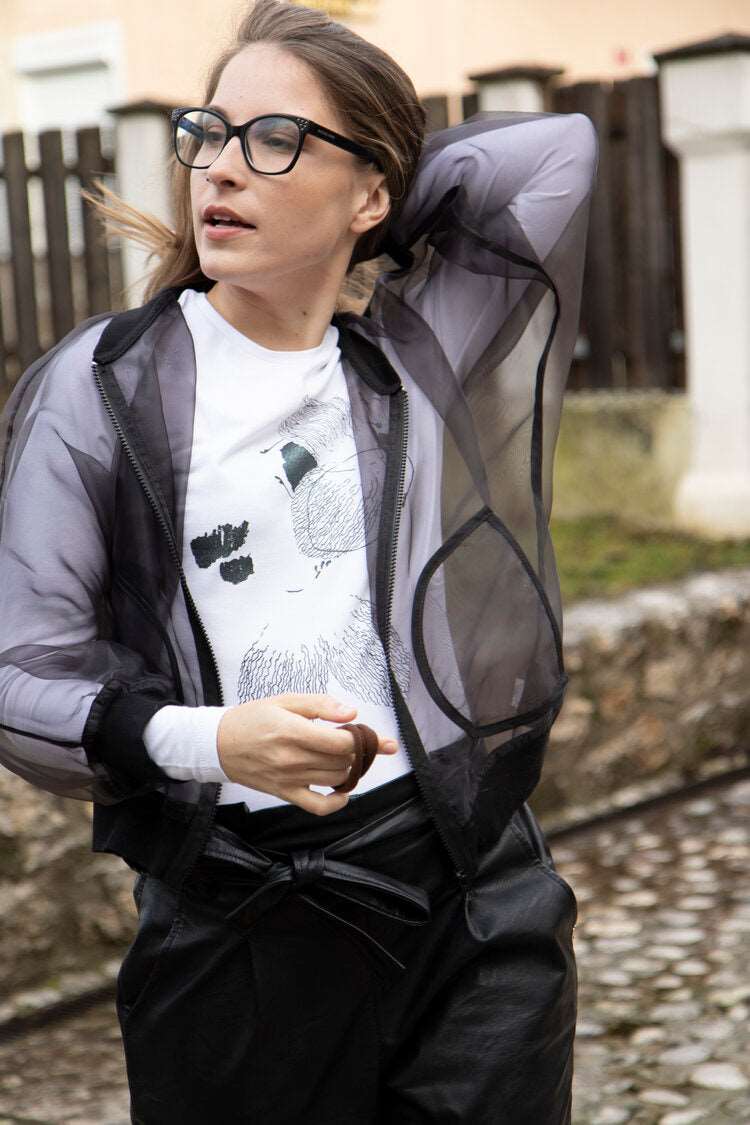 COLLAGE – Das hochwertigste T-Shirt auf dem Markt, 95% Bio-Baumwolle/5% Elasthan