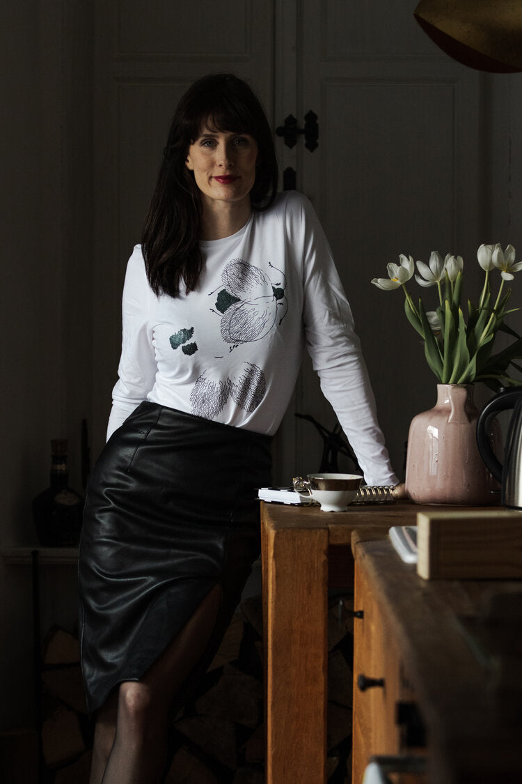 COLLAGE – Das hochwertigste T-Shirt auf dem Markt, 95% Bio-Baumwolle/5% Elasthan