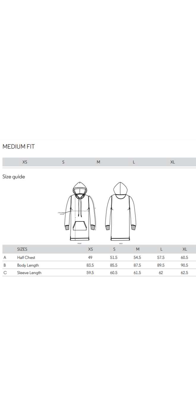 Graues Hoodiekleid mit Handaufdruck einer Libelle (Bio-Baumwolle)